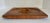 Mid-Century Danish Kalmar Teakwood Serving Tray Made in Denmark For Sale In Los Angeles - Image 6 of 8