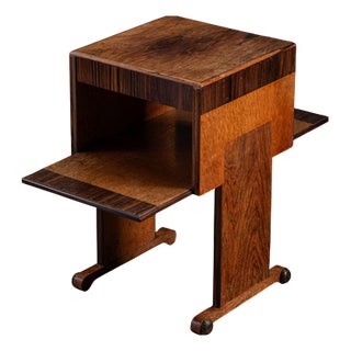 Architectural Side Table, 1920s For Sale