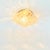 Mid-Century Modern Amber Bubble Glass Wall Light by Helena Tynell for Limburg, Germany, 1970s For Sale - Image 6 of 9
