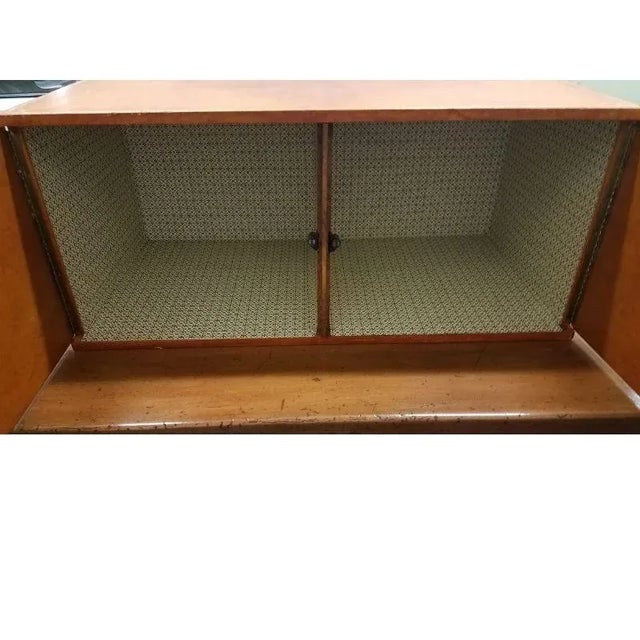 Sienna Leather Veneered Coffee Table For Sale - Image 8 of 10