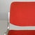 1970s Italian Modern Red Fabric DSC Chairs by Giancarlo Piretti for Castelli, 1970s, Set of 4 For Sale - Image 5 of 18