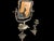 Handmade Brass Horse Mirror Set For Sale - Image 11 of 18