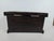 Vintage Hand-Carved Dark Wood Elephant Trinket Jewelry Box Hinged Safari Decor For Sale - Image 9 of 18