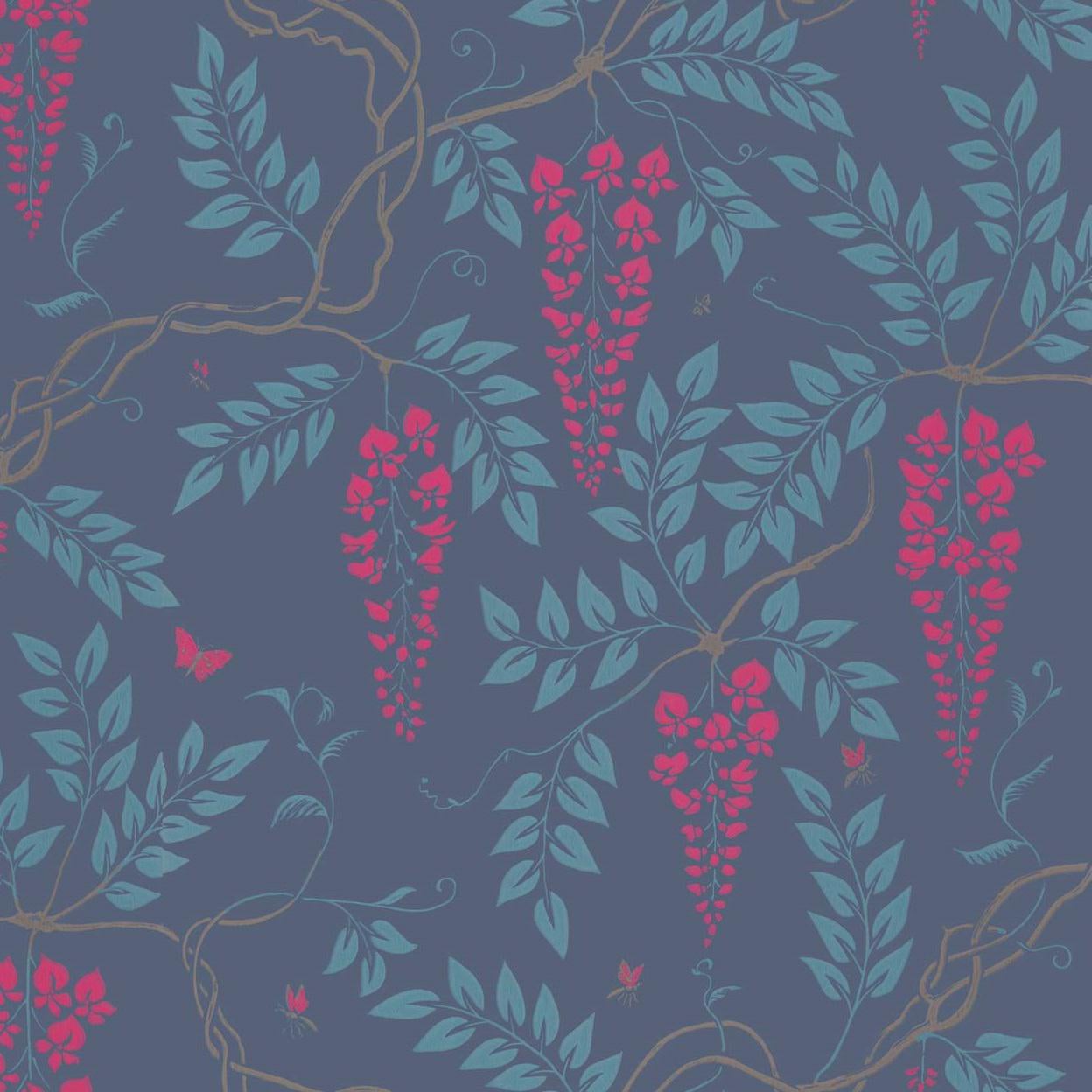 Cole & Son Egerton Classic Botanical Style Wallpaper Sample Chairish