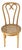 Vintage Thonet Bentwood & Cane Sweetheart Bistro Chair Radomsko Factory For Sale