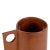 Chelsea House Inc Leather Vase, Small For Sale - Image 4 of 5