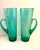 Mid-Century Modern Mid 20th Century Mid-Century Modern Blenko Chimney High Balls With Handles- Set of 5 For Sale - Image 3 of 5