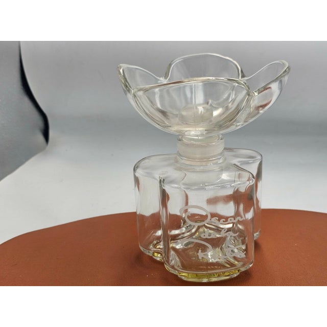 Vintage Perfume Bottle from Oscar De La Renta, 1977 For Sale - Image 8 of 8