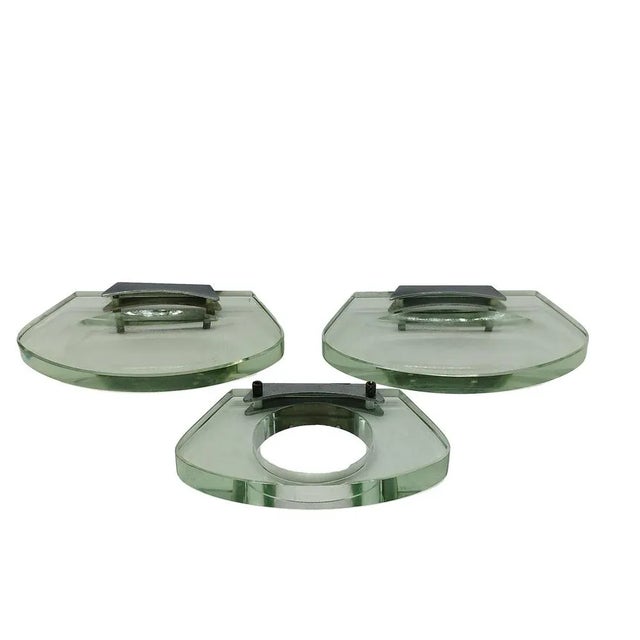 Italian Bath Set from Fontana Arte, 1970s, Set of 7 For Sale - Image 3 of 6