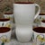 Black Floral Decor Ceramic Orangeade and Coffee Set, France, 1950s, Set of 7 For Sale - Image 8 of 11