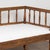 19th Century 19th Century Swedish Gustavian Upholstered Carved Pine Bench Settee For Sale - Image 5 of 13