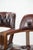 Chesterfield Dining Chairs in Cowhide, Set of 4 For Sale - Image 16 of 18