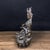 Brass Green Tara Statue With Inlaid Gemstones, Tibetan Buddhist Goddess For Sale In Los Angeles - Image 6 of 9