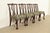 English Romweber Antique Chippendale Carved Mahogany Dining Chairs, Set of Four For Sale - Image 3 of 13