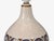 Cream Marianne Starck, Table Lamp, Cream Glazed Ceramic, Denmark, C. 1960s For Sale - Image 8 of 12