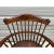 Pair of Vintage Hitchcock Style Solid Wood Windsor Open Armchairs. For Sale In Washington DC - Image 6 of 12