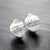 Silver 1990s Pair of Tiffany & Co Estate XL Puffed Clip-on Earrings Sterling Silver For Sale - Image 8 of 18