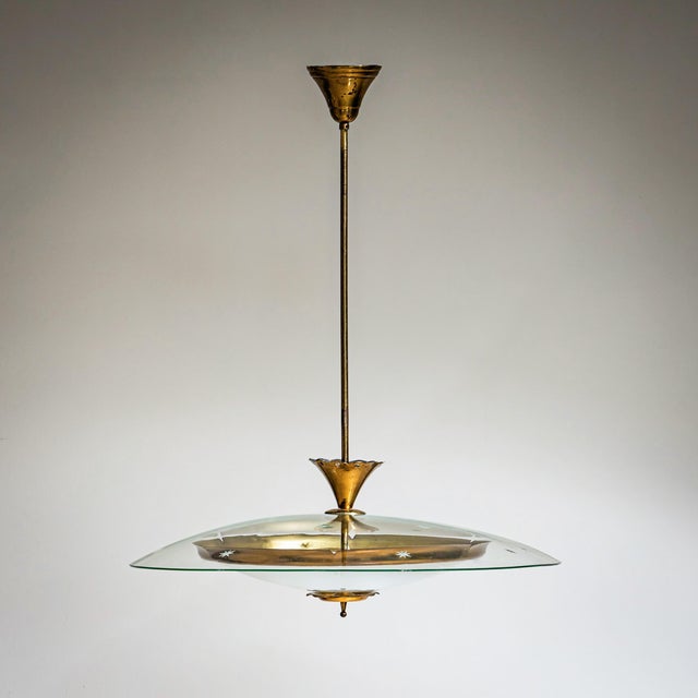Vintage Pendant Lamp, Italy, 1950s For Sale - Image 12 of 16