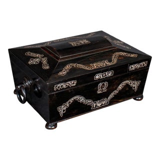 1830's Antique Keepsake Box For Sale