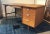 Mid 20th Century Danish Modern Style Teak Desk For Sale - Image 13 of 13