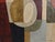 Totem, Contemporary Abstract Geometric Oil Painting Framed by Sophie Dumont For Sale - Image 4 of 8