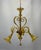 Vintage Murano Glass Chandelier attributed to Galliano Ferro, Italy, 1930s For Sale - Image 8 of 10
