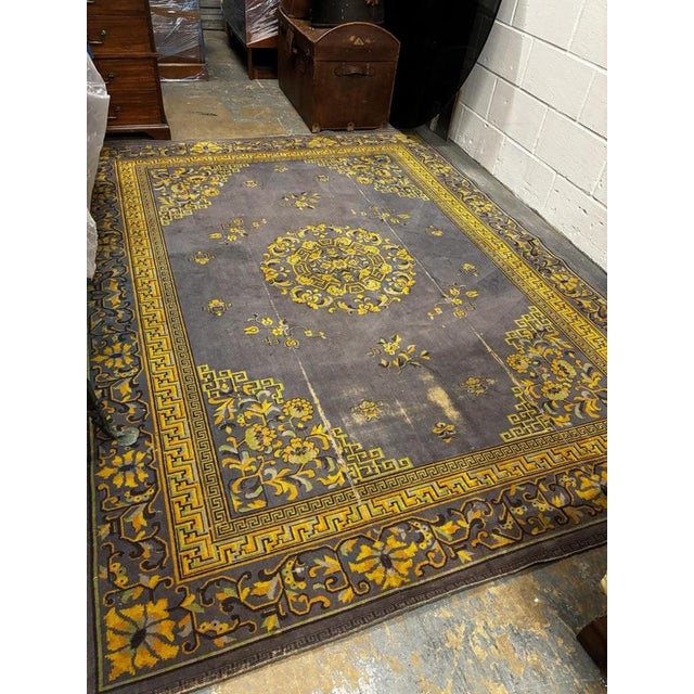 Edwardian Country House Rug 271 x 203 cms It’s a used item, has had plenty of wear, but has a great look, so show signs of...