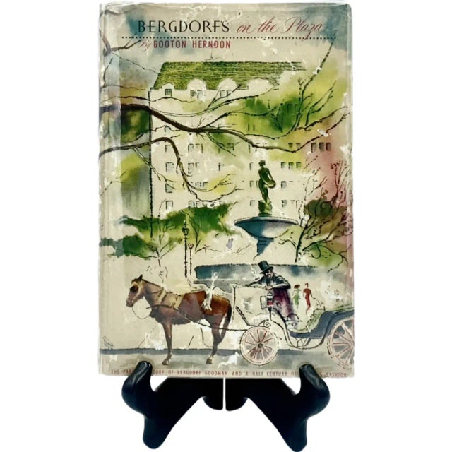 1956 Bergdorf's on the Plaza by Booton Herndon Bergdorf Goodman 1st Edition Book For Sale - Image 12 of 12