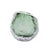 Emerald Crystalized Glass Vase- Small For Sale - Image 9 of 11