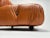 Camaleonda Lounge Chairs in Cognac Leather by Mario Bellini for B&b Italia, 1973 For Sale - Image 10 of 14