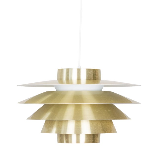 Vintage Danish Verona Lamp by Svend Middelboe for Lyfa, 1962 For Sale