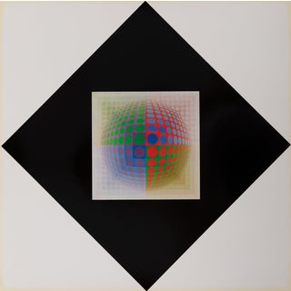 Victor Vasarely, VEGA PAL, Etching For Sale