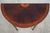 Traditional Hekman Mahogany Inlaid Demilune Table For Sale - Image 3 of 12