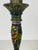 19th Century Art Nouveau Polychrome Wooden Candlestick, 1890s For Sale - Image 5 of 9