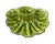 We have for your consideration a Beautiful vintage large clam shell serving bowl dish by manufacture treasure craft made...