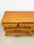 Mid 20th Century Heritage MCM Lowboy 7-Drawer Dresser Unique Brass Pulls Vintage Long Dresser For Sale - Image 5 of 14