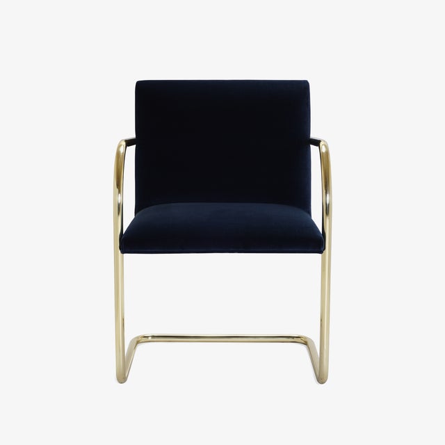 The definition of minimalism in a singular design, achieved by the great Ludwig Mies van der Rohe in 1929; the Brno Flat-...