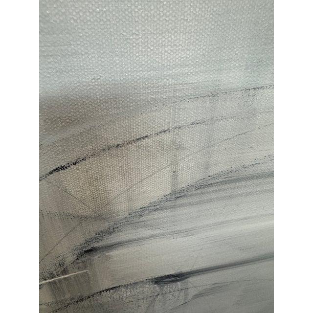 Isabel Wyatt Fog Study Original Painting, Signed For Sale - Image 10 of 12