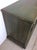 Stanley Furniture Mid Century Modern Jade Credenza With Unique Brass Hardware For Sale - Image 4 of 18