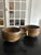 Mid-Century Modern Vintage Stoneware Bowls by Charles Gaudry, 1970s, Set of 5 For Sale - Image 3 of 12
