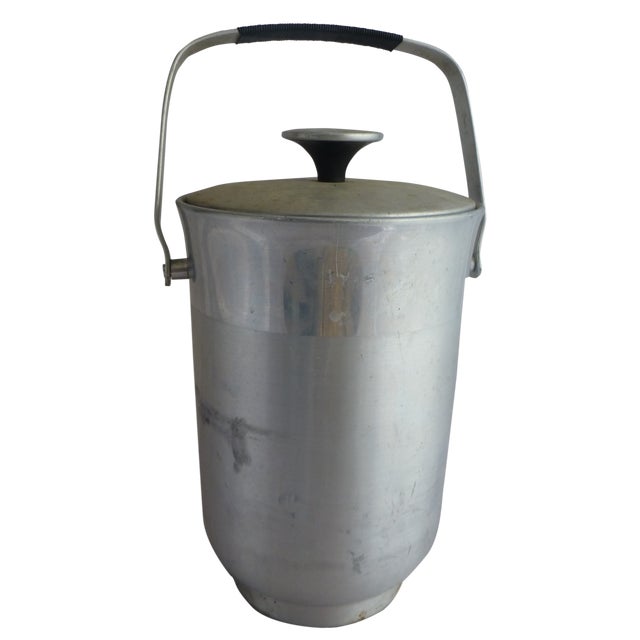 MidCentury Italian Ice Bucket Chairish