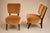 Pair of Brazilian Modern Lounge Armchairs in Imbuia Wood & Camel Mohair Velvet by Cimo, Brazil, 1950s For Sale - Image 11 of 16
