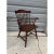 Pair of Vintage Hitchcock Style Solid Wood Windsor Open Armchairs. For Sale - Image 9 of 12