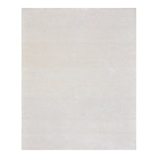 Pasargad Home Edgy Beige Area Rug, 5' 0'' X 8' 0'' For Sale