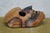 Late 20th Century Leather Skull Face Mask Day of the Dead Carnival Mardi Gras Halloween For Sale - Image 5 of 12