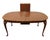 Hickory Chair James River Mahogany Traditional Style 86″ Oval Dining Table 576 For Sale - Image 9 of 11