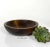 This gorgeous grained hand carved vintage wooden bowl is a natural beauty. Made in Vermont, Jel-Mel Wood Products. Vintage...
