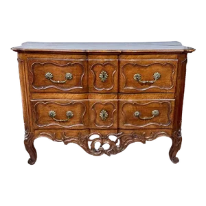 18th Century Louis XV French Provincial Commode - Arles