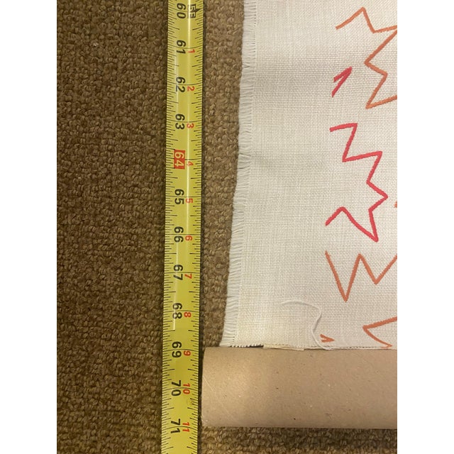 Jim Thompson's "Zee Urchin" in fire cracker embroidered fabric. Fabric is 57" wide (usable width = 51") and is 100%...