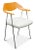 Wood Chairs in Plywood and Chrome by Robin & Lucienne Day for Hille, 1960s, Set of 2 For Sale - Image 7 of 8